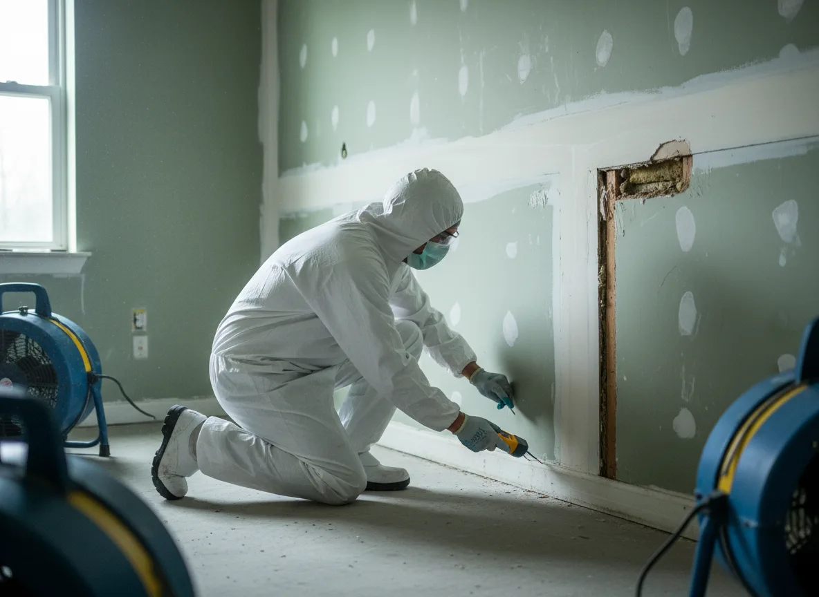 Water Damage Restoration company in Crump, TN